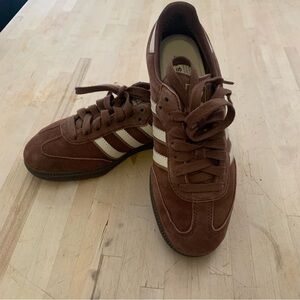 Adidas Samba Preloved Brown / Wonder White / Earth Strata Size 4.5M/5.5W
